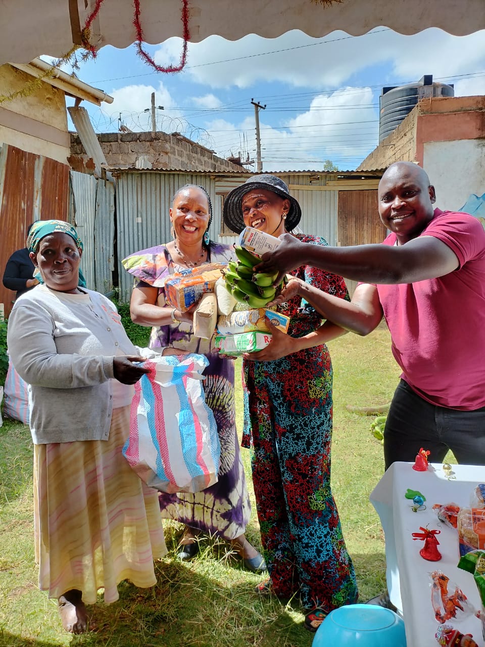 Fellowship with the Elderly